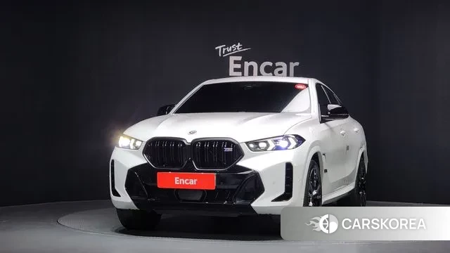 BMW X6 (G06) 2024 Белый из Кореи