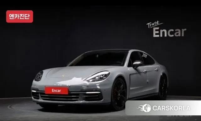 Porsche Panamera (971) 2018 Серый из Кореи