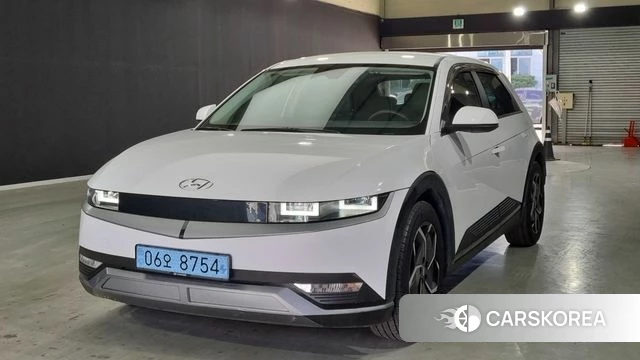 Hyundai Ionic 5 2021 Белый из Кореи