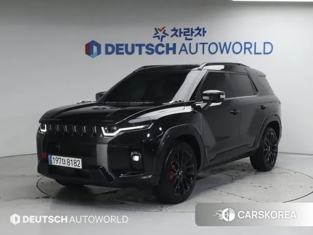 Ssangyong Torres 2023 Черный из Кореи