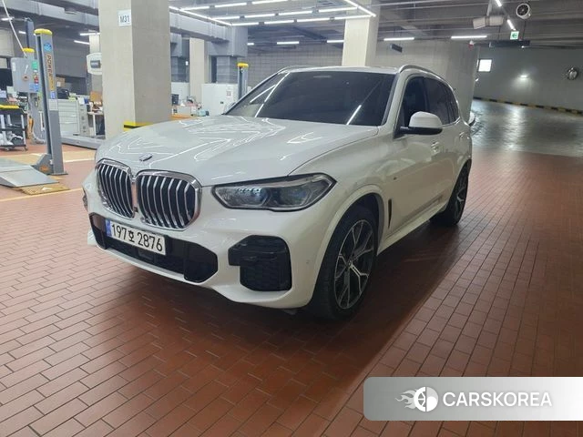 BMW X5 (G05) 2022 Белый из Кореи