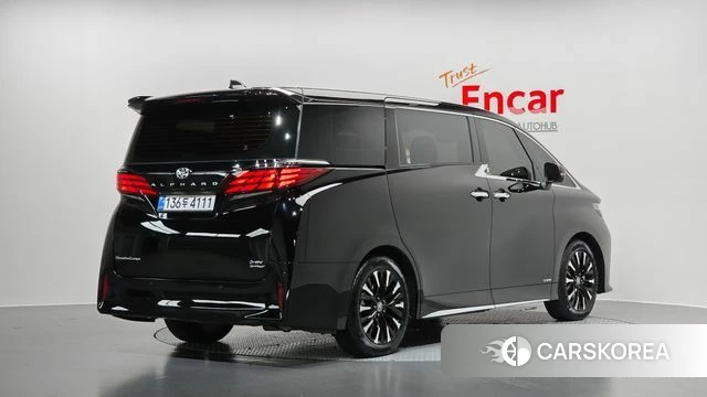 Toyota Alphard 4th Generation 2025 Черный из Кореи