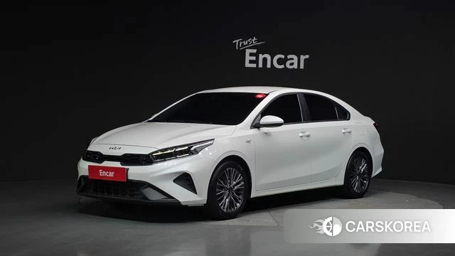 Kia The New K3 2nd generation 2022 Белый из Кореи