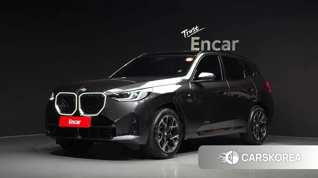 BMW X3 (G45) 2025 Серый из Кореи