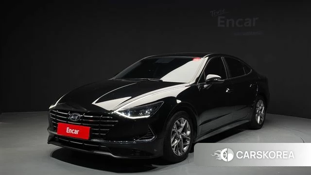 Hyundai Sonata (DN8) 2021 Черный из Кореи