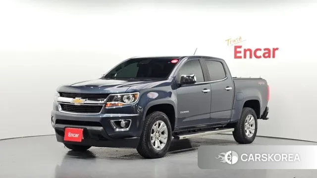 Chevrolet (GM Daewoo) Colorado 2020 Серый из Кореи