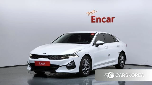 Kia K5 3rd generation 2021 Белый из Кореи