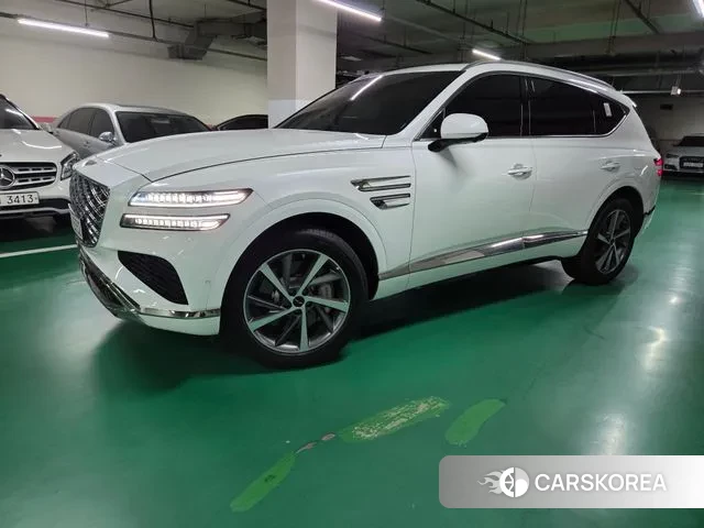 Genesis GV80 2024 Белый из Кореи