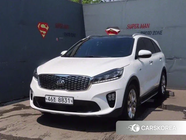 Kia The New Sorento 2018 Белый из Кореи