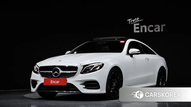 Mercedes-Benz E-Class W213 2019 Белый из Кореи