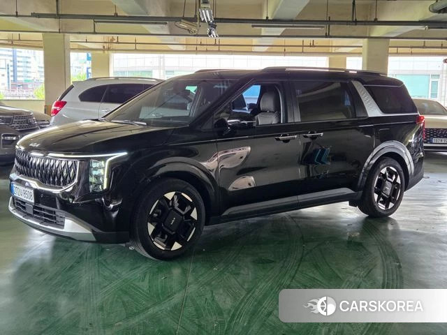 Kia The New Carnival 4th Generation 2025 Черный из Кореи