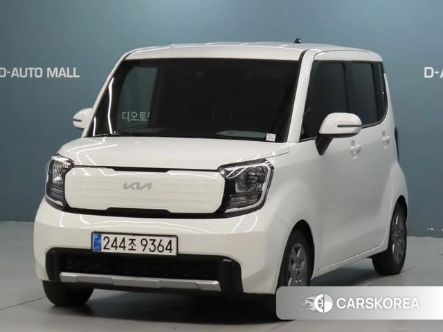 Kia The New Kia Ray 2023 Белый из Кореи