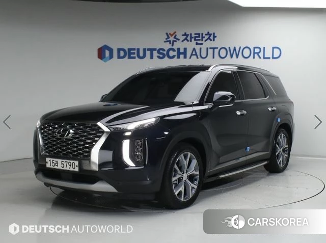 Hyundai Palisade 2019 Синий из Кореи