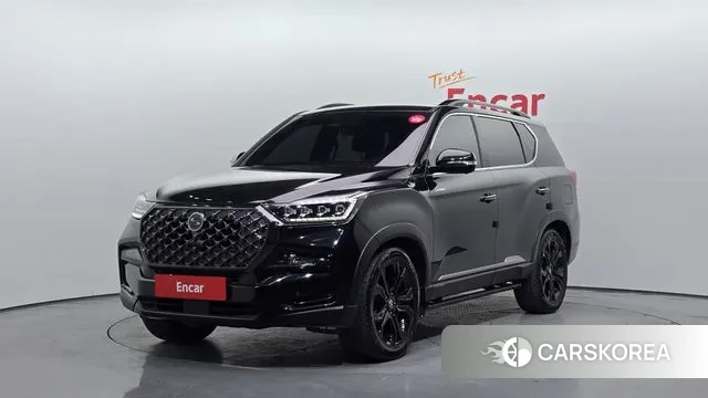 Ssangyong All New Rexton 2020 Черный из Кореи