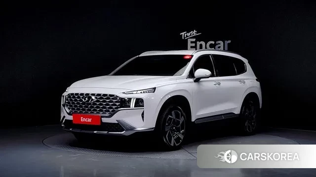 Hyundai The New Santa Fe 2020 Белый из Кореи