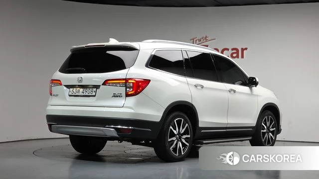 Honda Pilot 3rd generation 2019 Белый из Кореи