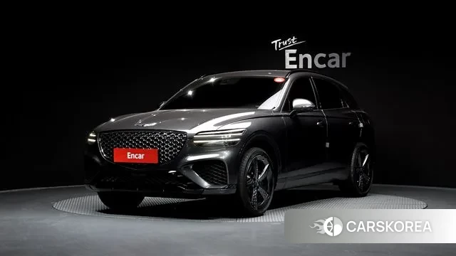 Genesis GV70 2021 Серый из Кореи