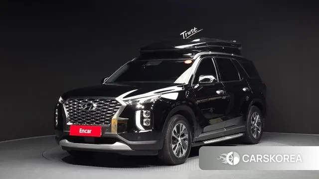 Hyundai Palisade 2019 Черный из Кореи