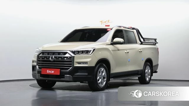 Ssangyong The New Rexton Sports Cannes 2024 Цвет тростника из Кореи