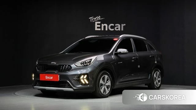 Kia The New Niro 2020 Серый из Кореи