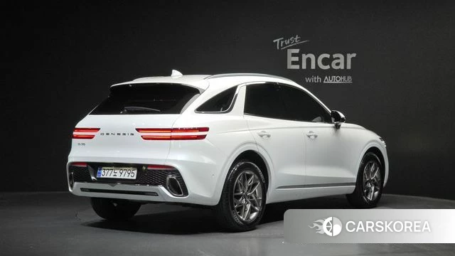 Genesis GV70 2023 Белый из Кореи