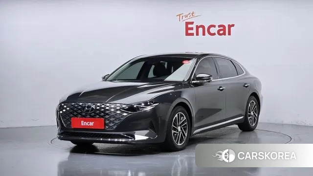 Hyundai The New Grandeur IG 2020 Серый из Кореи