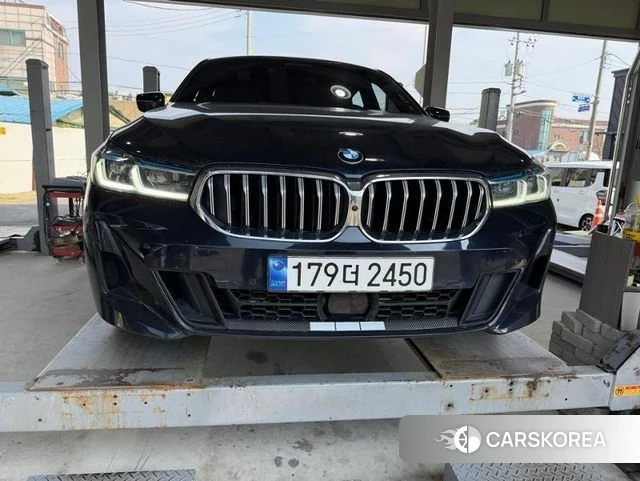 BMW 6 Series GT (G32) 2023 Черный из Кореи