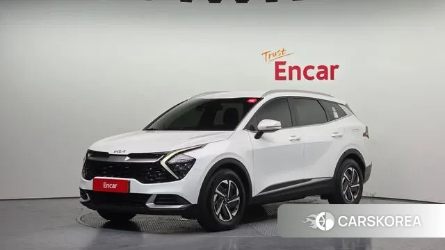 Kia Sportage 5th Generation Hybrid 2022 Белый из Кореи