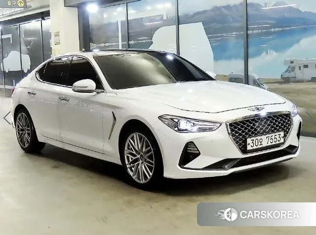 Genesis G70 2019 Белый из Кореи