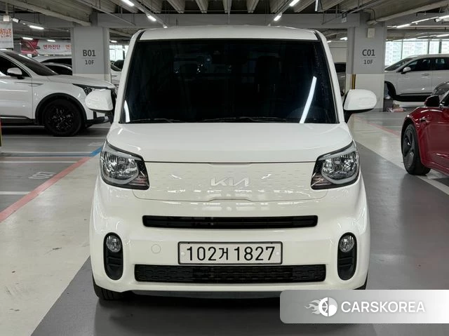 Kia The New Ray 2022 Белый из Кореи
