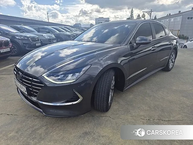 Hyundai Sonata (DN8) 2019 Серый из Кореи