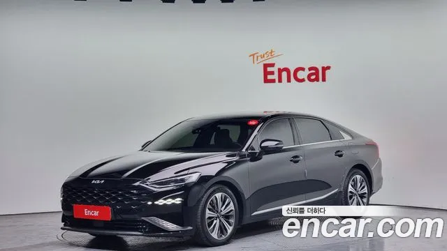 Kia K8 2022 Черный из Кореи