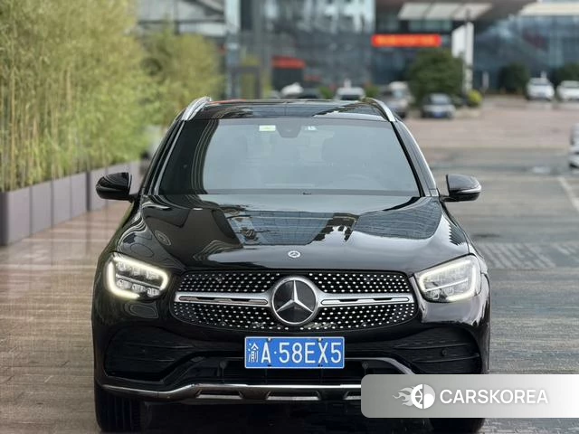 Mercedes-Benz GLC 2021 Черный из Китая