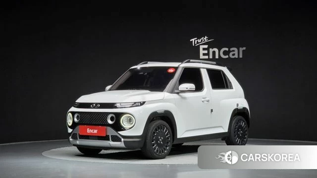 Hyundai Casper 2022 Белый из Кореи