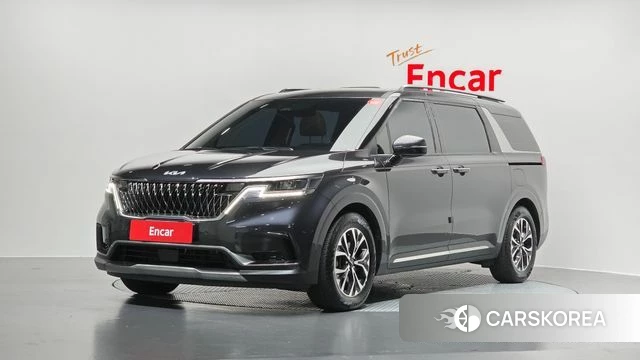 Kia Carnival 4th generation 2023 Серый из Кореи