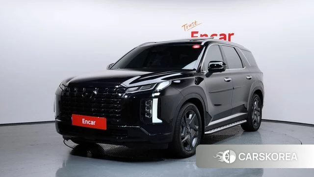 Hyundai The New Palisade 2023 Черный из Кореи