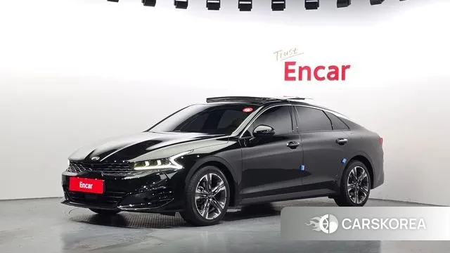 Kia K5 3rd generation 2021 Черный из Кореи