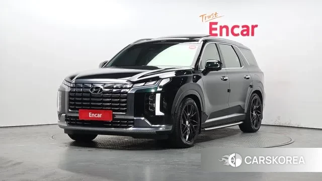 Hyundai The New Palisade 2023 Темно-зеленый из Кореи