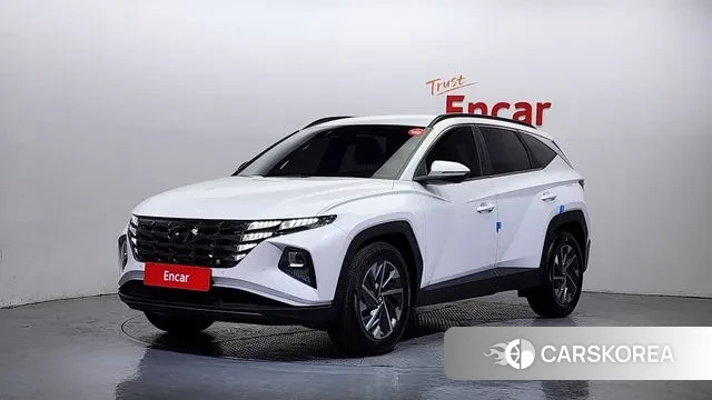 Hyundai Tucson (NX4) 2020 Белый из Кореи