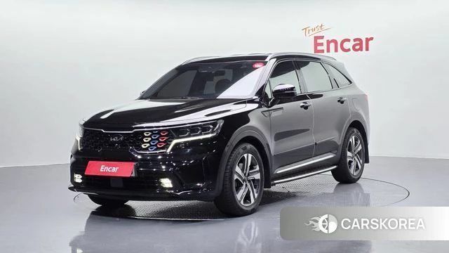 Kia Sorento 4th Generation 2020 Черный из Кореи