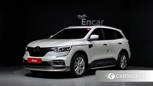 Renault Korea (Samsung) The New QM6 2021 Белый из Кореи