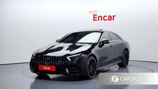 Mercedes-Benz CLS-Class C257 2020 Черный из Кореи