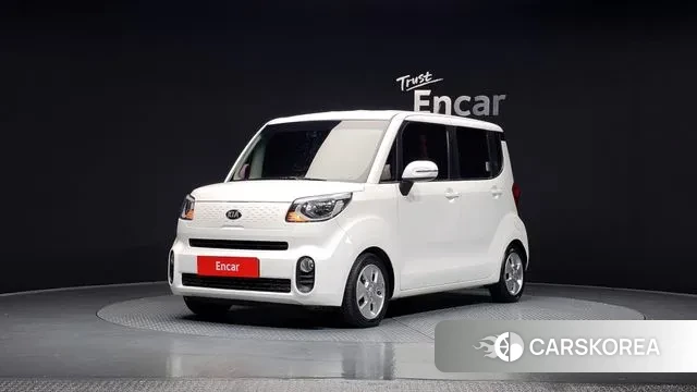 Kia The New Ray 2018 Белый из Кореи