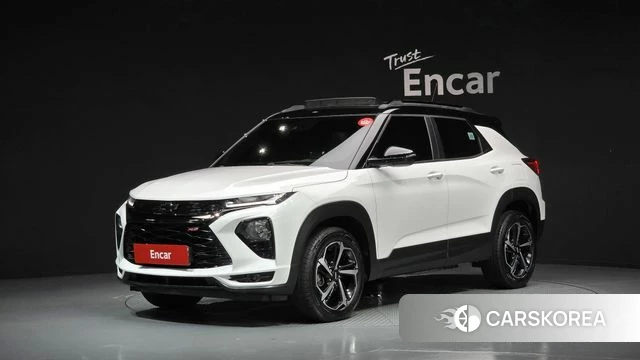 Chevrolet (GM Daewoo) Trailblazer 2020 Белый из Кореи