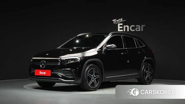 Mercedes-Benz EQA H243 2023 Черный из Кореи