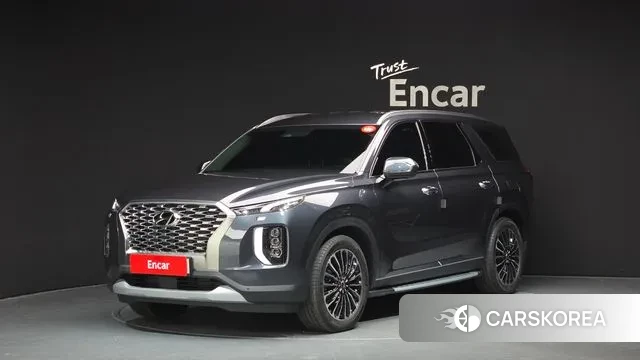 Hyundai Palisade 2022 Серый из Кореи