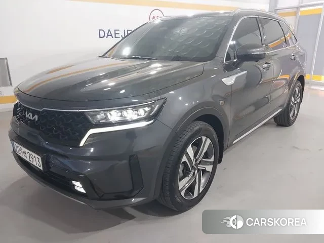 Kia Sorento 4th Generation 2022 Серый из Кореи