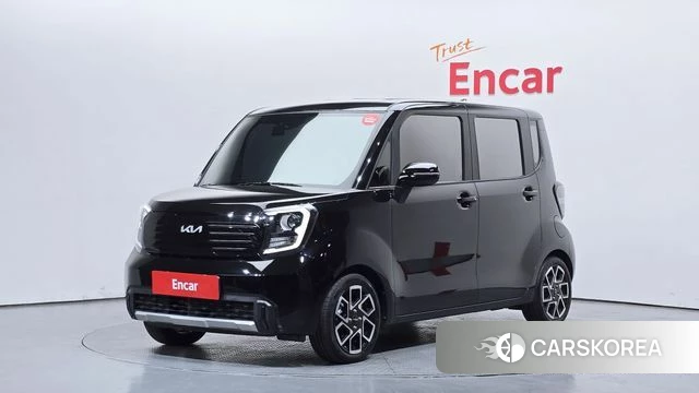 Kia The New Kia Ray 2024 Черный из Кореи