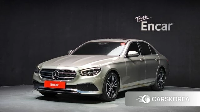 Mercedes-Benz E-Class W213 2020 Песочный из Кореи