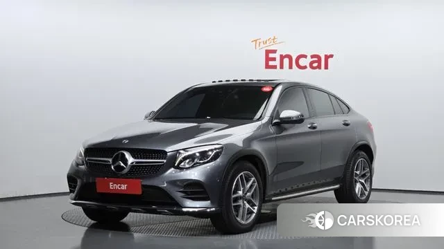 Mercedes-Benz GLC-Class X253 2018 Серый из Кореи
